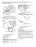 Предварительный просмотр 1826 страницы Dodge Dakota 2001 Service Manual