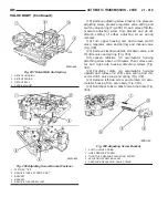 Предварительный просмотр 1828 страницы Dodge Dakota 2001 Service Manual