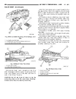 Предварительный просмотр 1830 страницы Dodge Dakota 2001 Service Manual