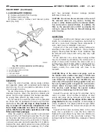 Предварительный просмотр 1836 страницы Dodge Dakota 2001 Service Manual