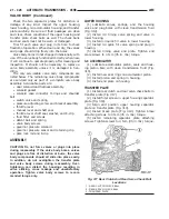 Предварительный просмотр 1837 страницы Dodge Dakota 2001 Service Manual