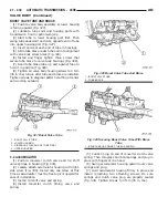 Предварительный просмотр 1843 страницы Dodge Dakota 2001 Service Manual