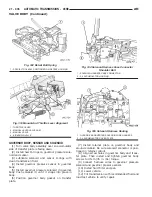 Предварительный просмотр 1845 страницы Dodge Dakota 2001 Service Manual