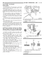 Предварительный просмотр 1846 страницы Dodge Dakota 2001 Service Manual