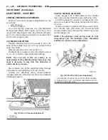 Предварительный просмотр 1847 страницы Dodge Dakota 2001 Service Manual