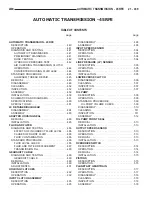 Предварительный просмотр 1848 страницы Dodge Dakota 2001 Service Manual