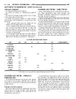 Предварительный просмотр 1851 страницы Dodge Dakota 2001 Service Manual