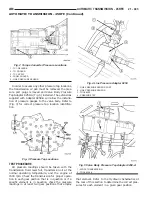 Предварительный просмотр 1852 страницы Dodge Dakota 2001 Service Manual