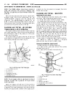 Предварительный просмотр 1853 страницы Dodge Dakota 2001 Service Manual