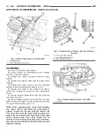 Предварительный просмотр 1855 страницы Dodge Dakota 2001 Service Manual