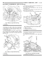 Предварительный просмотр 1856 страницы Dodge Dakota 2001 Service Manual