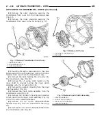 Предварительный просмотр 1857 страницы Dodge Dakota 2001 Service Manual