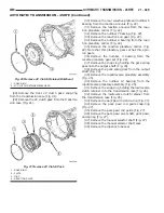 Предварительный просмотр 1858 страницы Dodge Dakota 2001 Service Manual