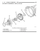 Предварительный просмотр 1859 страницы Dodge Dakota 2001 Service Manual