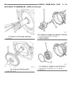 Предварительный просмотр 1860 страницы Dodge Dakota 2001 Service Manual