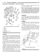 Предварительный просмотр 1861 страницы Dodge Dakota 2001 Service Manual