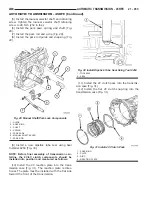 Предварительный просмотр 1862 страницы Dodge Dakota 2001 Service Manual