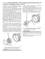 Предварительный просмотр 1863 страницы Dodge Dakota 2001 Service Manual