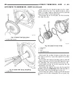 Предварительный просмотр 1864 страницы Dodge Dakota 2001 Service Manual