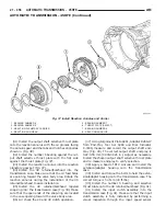 Предварительный просмотр 1865 страницы Dodge Dakota 2001 Service Manual