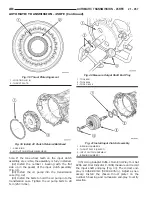 Предварительный просмотр 1866 страницы Dodge Dakota 2001 Service Manual