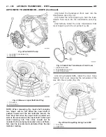 Предварительный просмотр 1867 страницы Dodge Dakota 2001 Service Manual