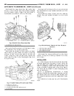 Предварительный просмотр 1868 страницы Dodge Dakota 2001 Service Manual