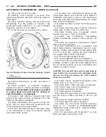 Предварительный просмотр 1869 страницы Dodge Dakota 2001 Service Manual