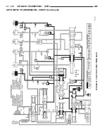 Предварительный просмотр 1879 страницы Dodge Dakota 2001 Service Manual