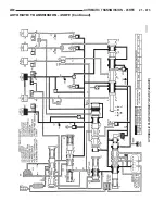 Предварительный просмотр 1882 страницы Dodge Dakota 2001 Service Manual