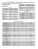 Предварительный просмотр 1889 страницы Dodge Dakota 2001 Service Manual