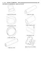 Предварительный просмотр 1891 страницы Dodge Dakota 2001 Service Manual