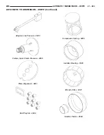 Предварительный просмотр 1892 страницы Dodge Dakota 2001 Service Manual