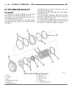 Предварительный просмотр 1893 страницы Dodge Dakota 2001 Service Manual