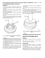 Предварительный просмотр 1894 страницы Dodge Dakota 2001 Service Manual