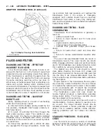 Предварительный просмотр 1895 страницы Dodge Dakota 2001 Service Manual