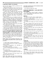 Предварительный просмотр 1896 страницы Dodge Dakota 2001 Service Manual