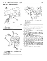 Предварительный просмотр 1899 страницы Dodge Dakota 2001 Service Manual