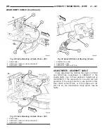 Предварительный просмотр 1900 страницы Dodge Dakota 2001 Service Manual