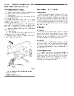 Предварительный просмотр 1901 страницы Dodge Dakota 2001 Service Manual