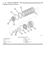 Предварительный просмотр 1903 страницы Dodge Dakota 2001 Service Manual