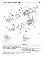 Предварительный просмотр 1905 страницы Dodge Dakota 2001 Service Manual