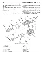 Предварительный просмотр 1906 страницы Dodge Dakota 2001 Service Manual