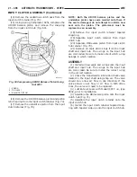 Предварительный просмотр 1907 страницы Dodge Dakota 2001 Service Manual