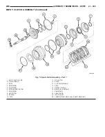 Предварительный просмотр 1908 страницы Dodge Dakota 2001 Service Manual