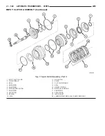 Предварительный просмотр 1909 страницы Dodge Dakota 2001 Service Manual