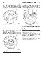 Предварительный просмотр 1910 страницы Dodge Dakota 2001 Service Manual