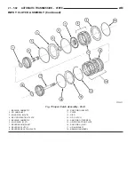 Предварительный просмотр 1911 страницы Dodge Dakota 2001 Service Manual