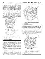 Предварительный просмотр 1912 страницы Dodge Dakota 2001 Service Manual