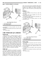 Предварительный просмотр 1914 страницы Dodge Dakota 2001 Service Manual